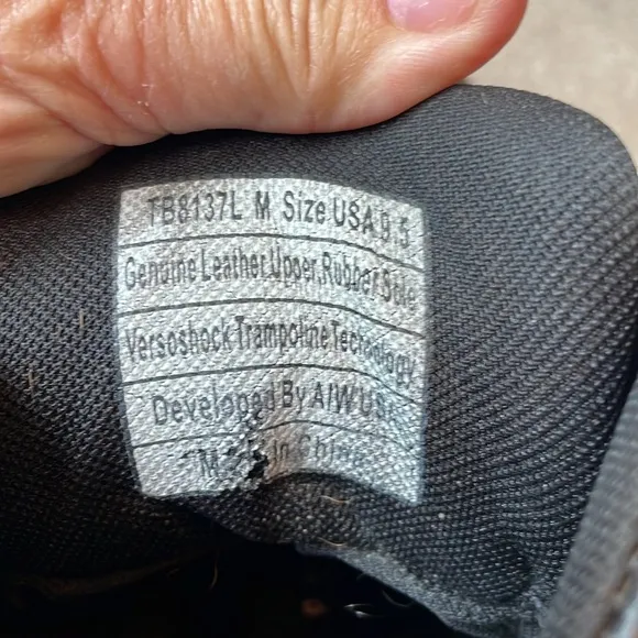 📫 Gravity Defyer leather waterproof work boots