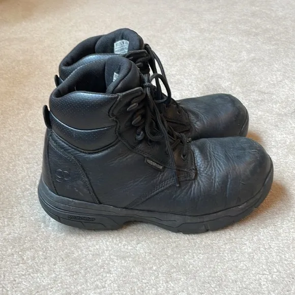 📫 Gravity Defyer leather waterproof work boots