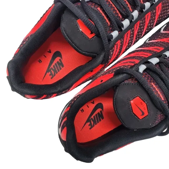 🆕 NIKE Shoes AIR MAX PLUS TN Hot Lava Athletic Sneaker