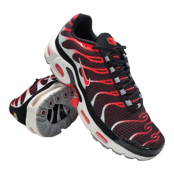 🆕 NIKE Shoes AIR MAX PLUS TN Hot Lava Athletic Sneaker