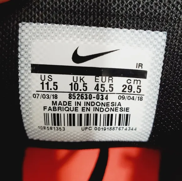 🆕 NIKE Shoes AIR MAX PLUS TN Hot Lava Athletic Sneaker