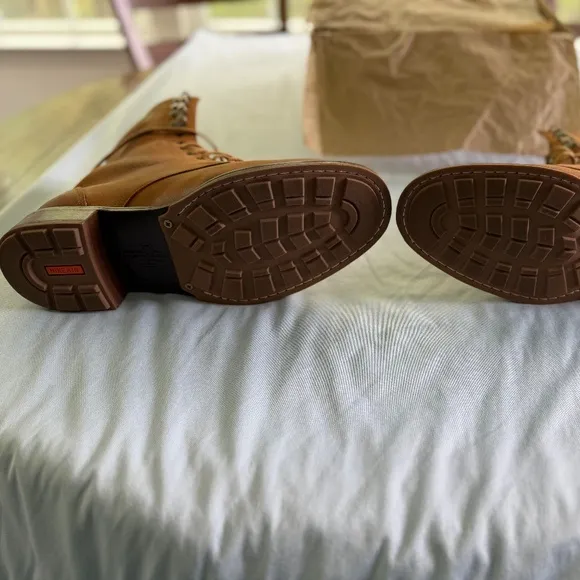 🧳 NWT Cole Haan Air Bentley Boot II – Men’s 9.5M – Oak 🧳