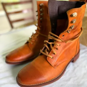 🧳 NWT Cole Haan Air Bentley Boot II – Men’s 9.5M – Oak 🧳