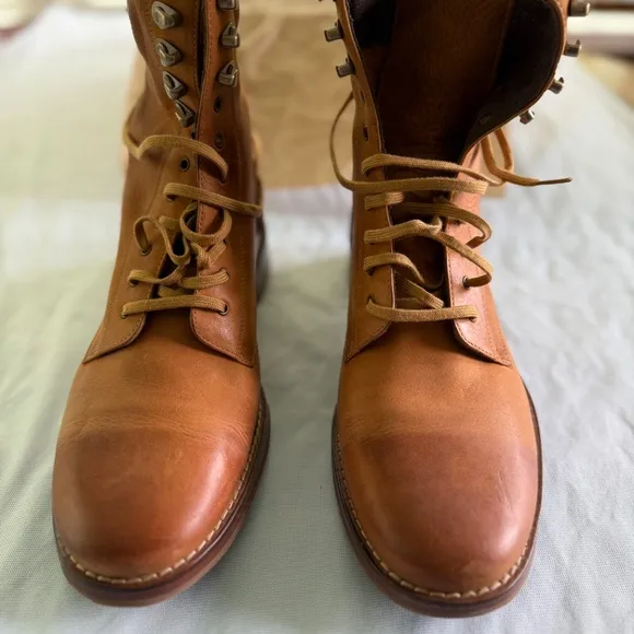 🧳 NWT Cole Haan Air Bentley Boot II – Men’s 9.5M – Oak 🧳