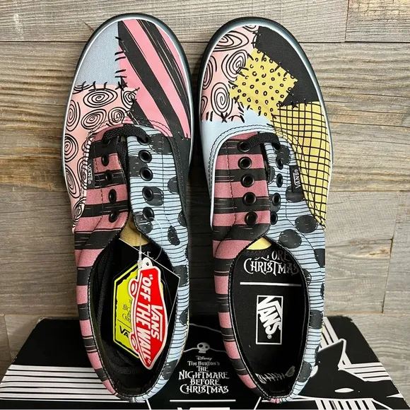 🆕 NWT Vans x🎄🎃 Nightmare Before Xmas Era Stacked Platform, Men 8
