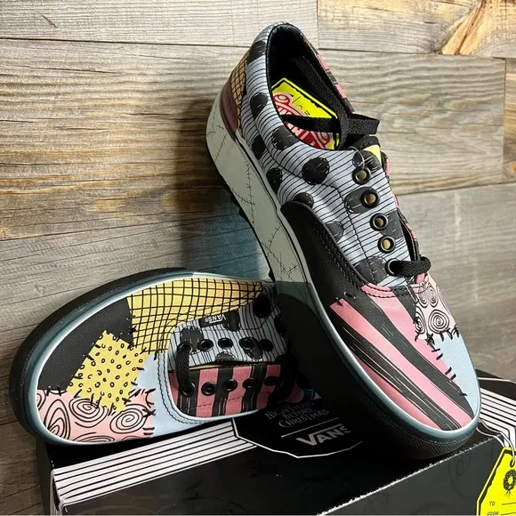 🆕 NWT Vans x🎄🎃 Nightmare Before Xmas Era Stacked Platform, Men 8