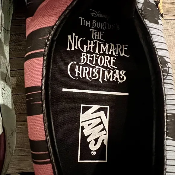 🆕 NWT Vans x🎄🎃 Nightmare Before Xmas Era Stacked Platform, Men 8