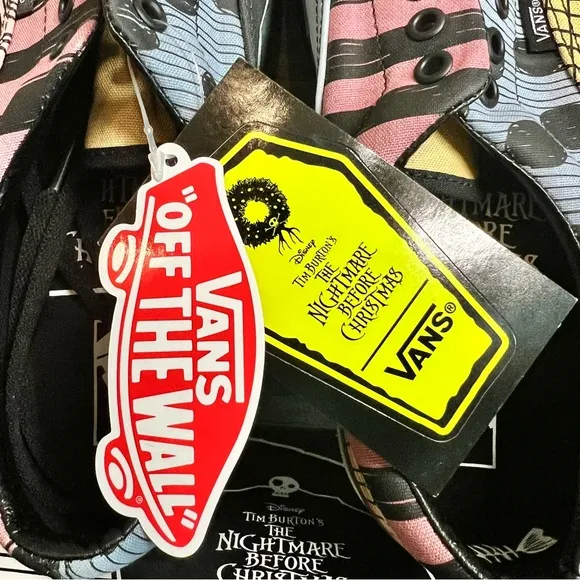 🆕 NWT Vans x🎄🎃 Nightmare Before Xmas Era Stacked Platform, Men 8