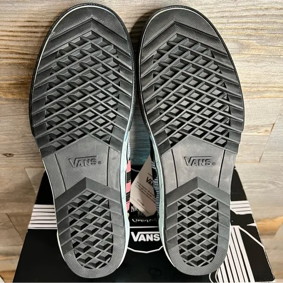 🆕 NWT Vans x🎄🎃 Nightmare Before Xmas Era Stacked Platform, Men 8