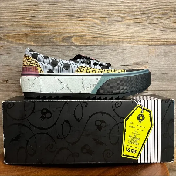 🆕 NWT Vans x🎄🎃 Nightmare Before Xmas Era Stacked Platform, Men 8