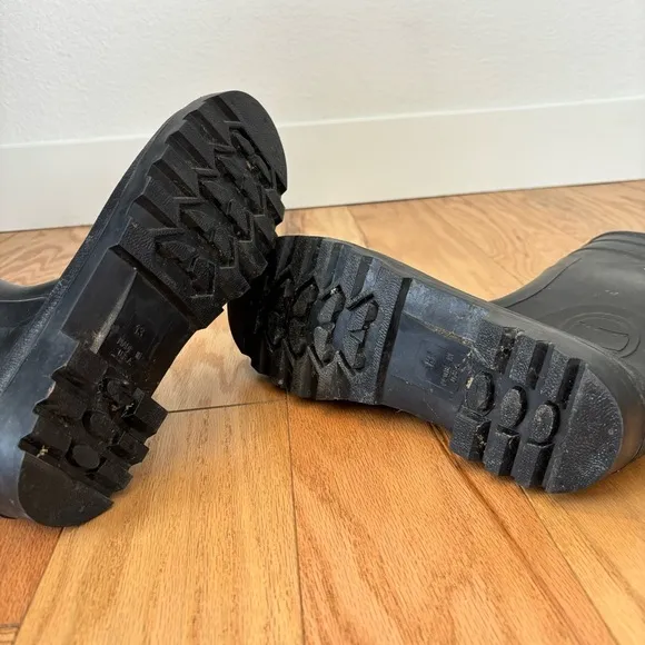 🦺 Steel Toe Rubber Work Boots - size 13​​