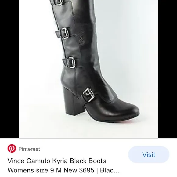 💝 VINCE CAMUTO KYRIA TALL BOOTS