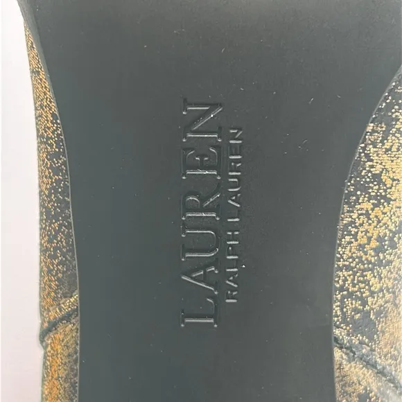 1721- Lauren Ralph Lauren Women’s Ankle Boots Size 7.5 NWT