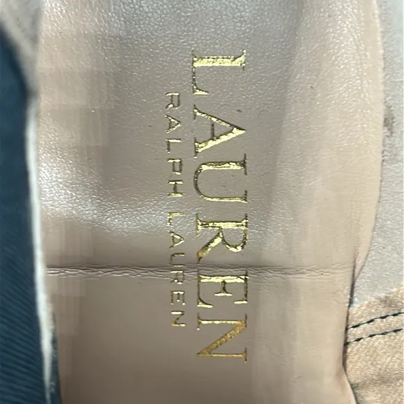 1721- Lauren Ralph Lauren Women’s Ankle Boots Size 7.5 NWT