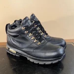 2001 Nike ACG Air Max Goadome Waterproof Boots WP Leather 856030-001 Men's 11.5
