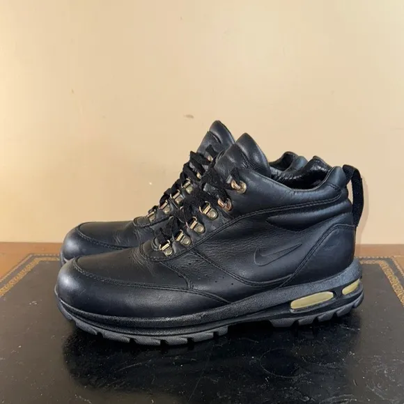 2001 Nike ACG Air Max Goadome Waterproof Boots WP Leather 856030-001 Men's 11.5