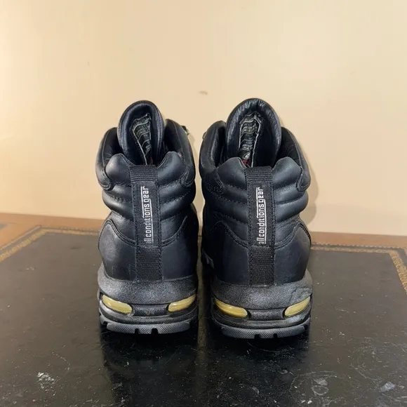 2001 Nike ACG Air Max Goadome Waterproof Boots WP Leather 856030-001 Men's 11.5