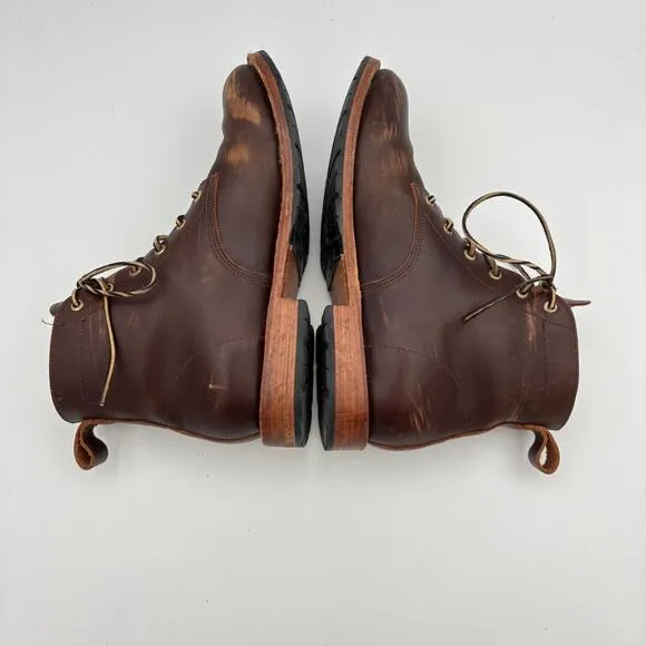 2120 Detroit Boot Leather Lace Up Work Boots Men's 10 Workwear