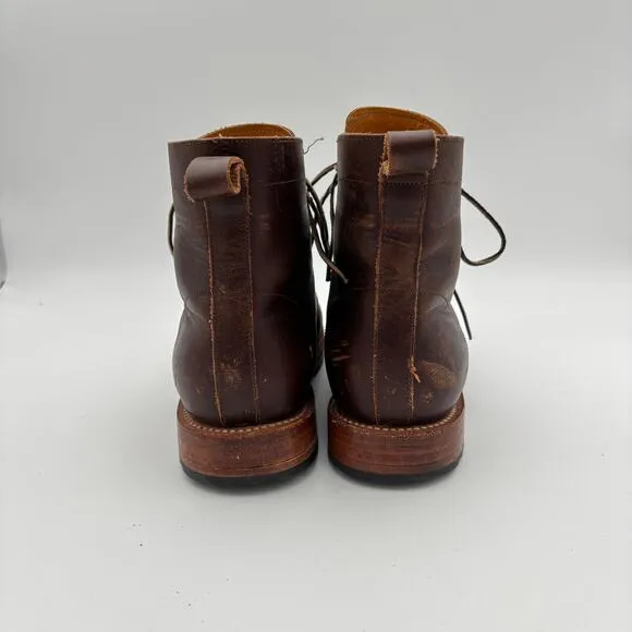 2120 Detroit Boot Leather Lace Up Work Boots Men's 10 Workwear