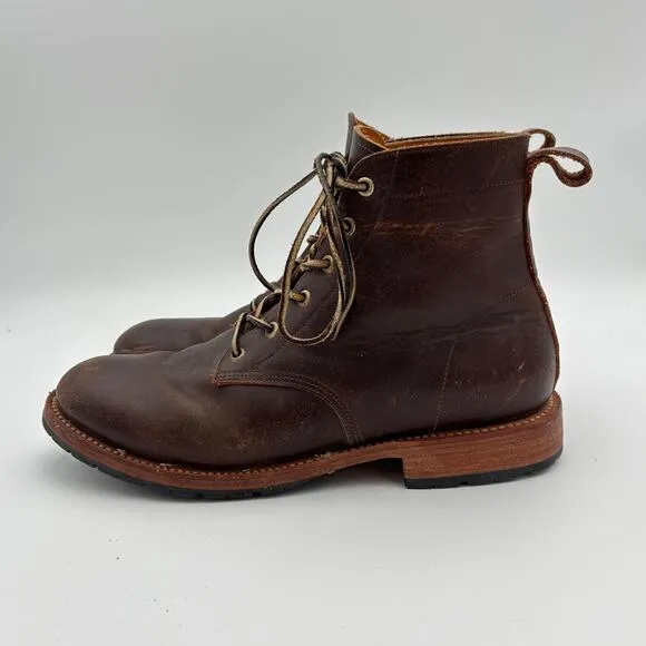 2120 Detroit Boot Leather Lace Up Work Boots Men's 10 Workwear
