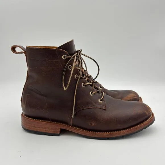 2120 Detroit Boot Leather Lace Up Work Boots Men's 10 Workwear