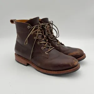 2120 Detroit Boot Leather Lace Up Work Boots Men's 10 Workwear