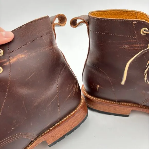 2120 Detroit Boot Leather Lace Up Work Boots Men's 10 Workwear