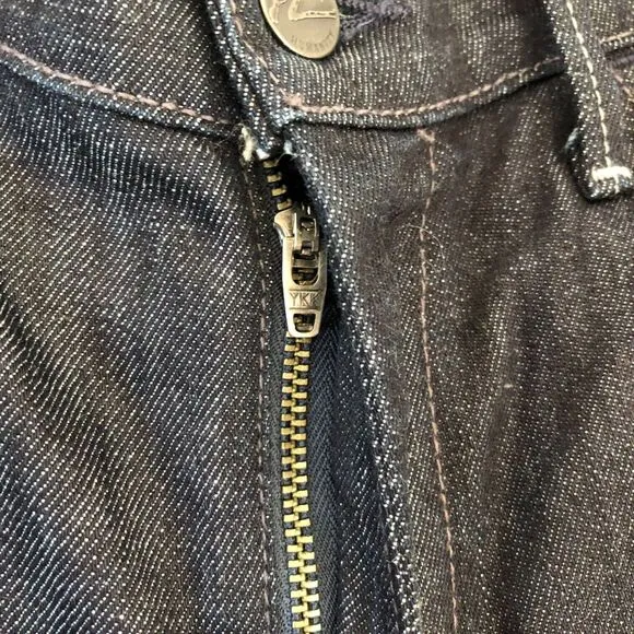 $238 CITIZENS OF HUMANITY Hutton Mid-Rise Wide Leg Dark Wash Jean Sz 28