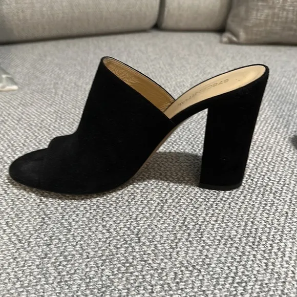 275 Central Women's Suede Shoes, Size 40