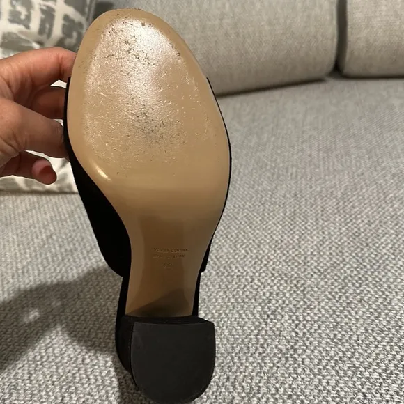 275 Central Women's Suede Shoes, Size 40