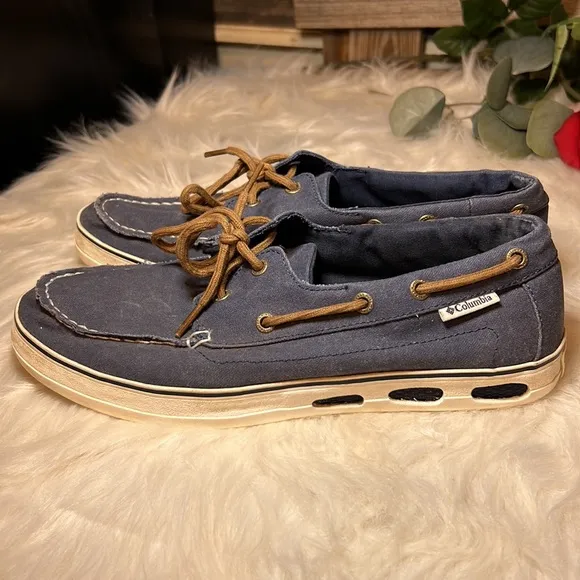 2X🎉HP🎉Columbia Mens Casual Comfort Boat Shoes
