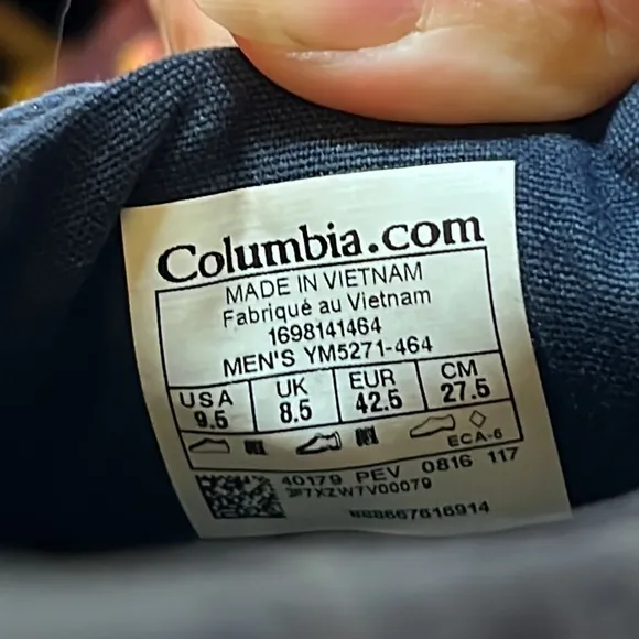 2X🎉HP🎉Columbia Mens Casual Comfort Boat Shoes