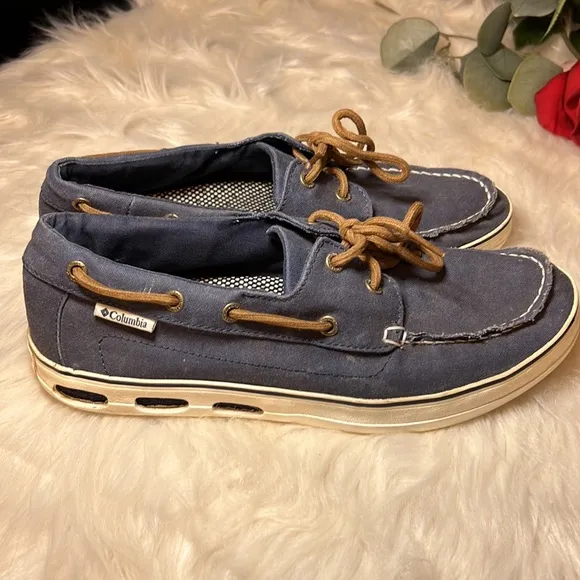 2X🎉HP🎉Columbia Mens Casual Comfort Boat Shoes