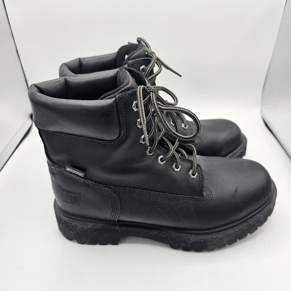 ⭐️40% Off⭐️ Timberland Pro Direct Attached Black Work Boots