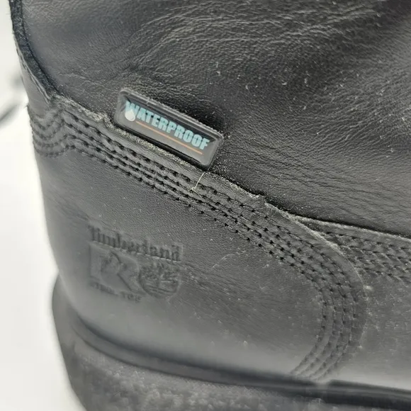 ⭐️40% Off⭐️ Timberland Pro Direct Attached Black Work Boots