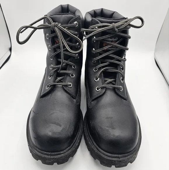 ⭐️40% Off⭐️ Timberland Pro Direct Attached Black Work Boots