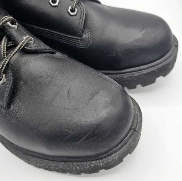 ⭐️40% Off⭐️ Timberland Pro Direct Attached Black Work Boots
