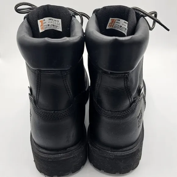⭐️40% Off⭐️ Timberland Pro Direct Attached Black Work Boots