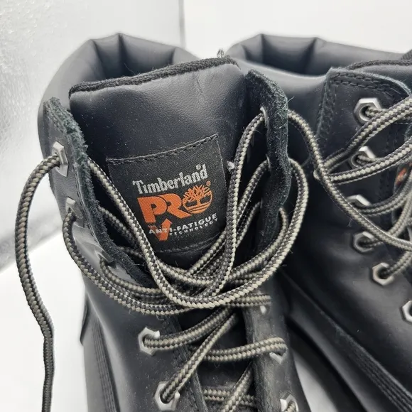 ⭐️40% Off⭐️ Timberland Pro Direct Attached Black Work Boots