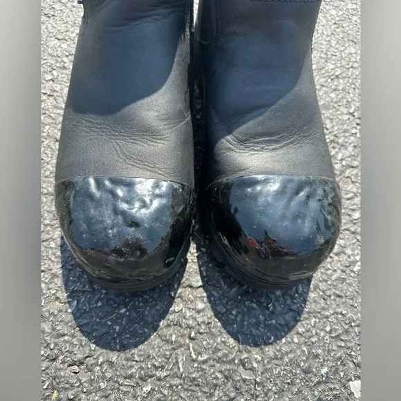 5.11 Black Work Boots w/ Toe Guard Protection