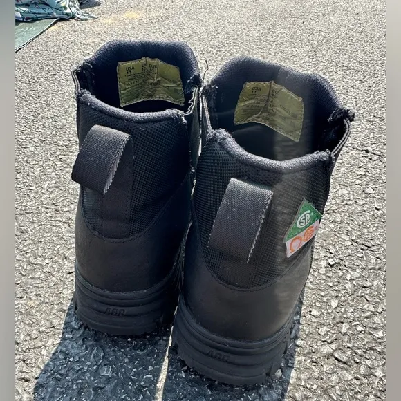 5.11 Black Work Boots w/ Toe Guard Protection