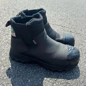 5.11 Black Work Boots w/ Toe Guard Protection