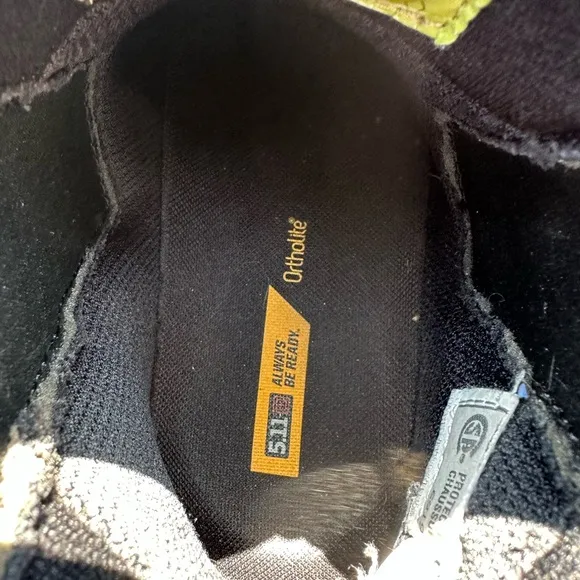 5.11 Black Work Boots w/ Toe Guard Protection