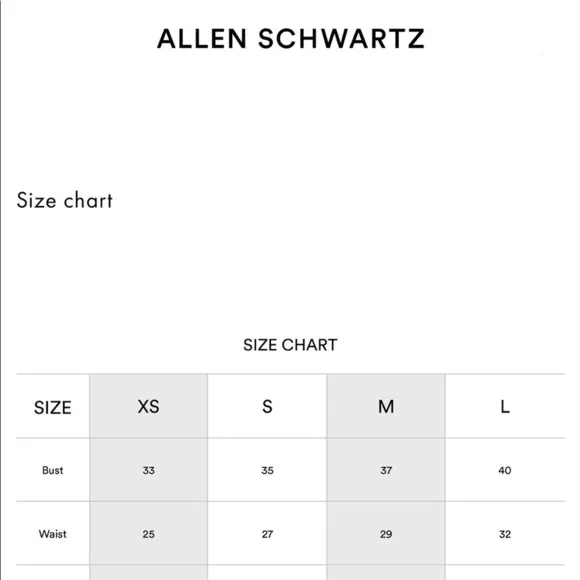 ABS ALLEN SCHWARTZ *NWT* 100% COTTON A-LINE DENIM BUTTON DOWN SKIRT SIZE 29
