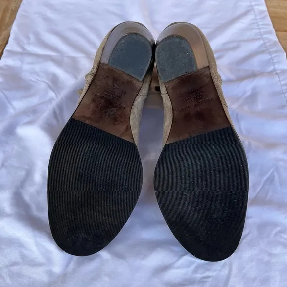 Acne Studio Suede Ankle Pistol Boots Size 10