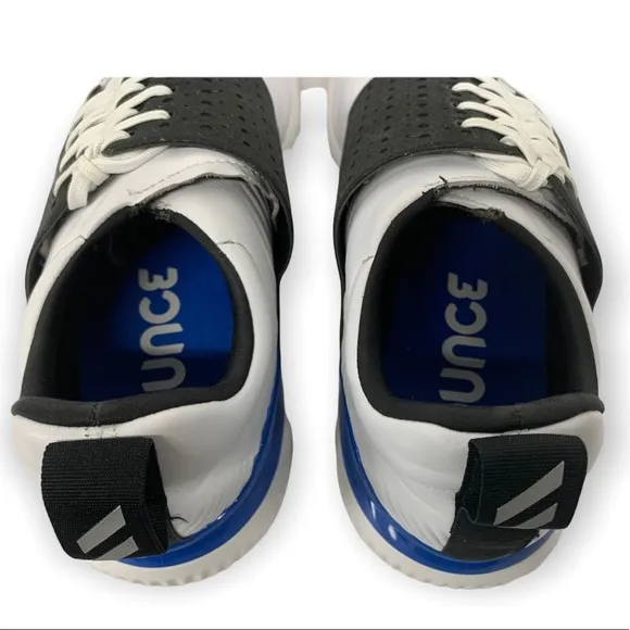 Adidas Adicross Bounce Men's White Blue Golf Athletic Shoes #F33752 Size US 13