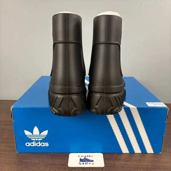 Adidas adiFOM Superstar Casual Boots Black IG3029 Woman’s Sz