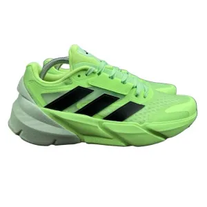 Adidas Adistar 2 M Semi Green Spark Black Running Shoes ID2808 Men's Sz 9 - 12.5