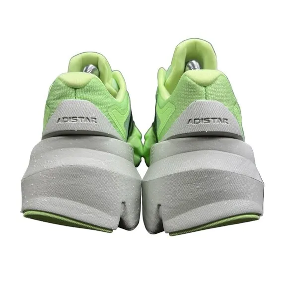 Adidas Adistar 2 M Semi Green Spark Black Running Shoes ID2808 Men's Sz 9 - 12.5