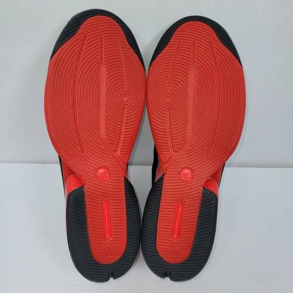 Adidas AdiZero 2012 Men's Black Red Basketball Athletic Shoes G59431 US Size 15